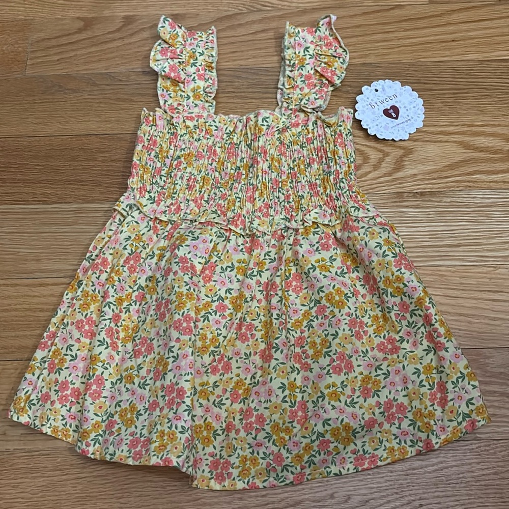 Btween Girls Floral Dress